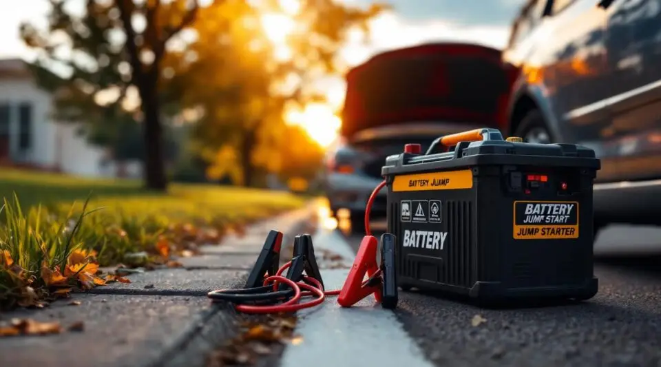 Battery Jump Start West Park