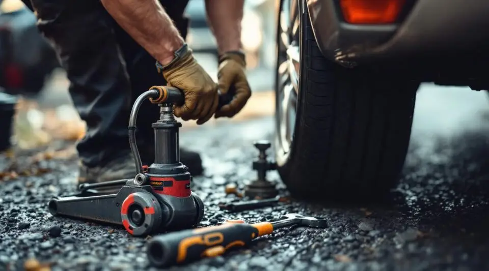 Flat Tire Change Service West Park